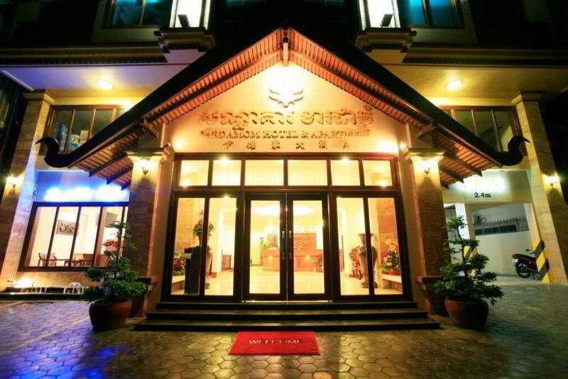 Cardamom Hotel&Apartment Phnom Penh Exterior foto