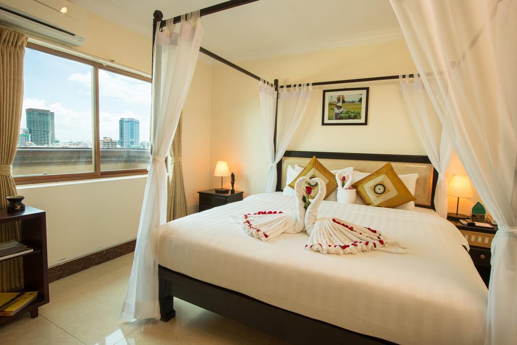 Cardamom Hotel&Apartment Phnom Penh Exterior foto