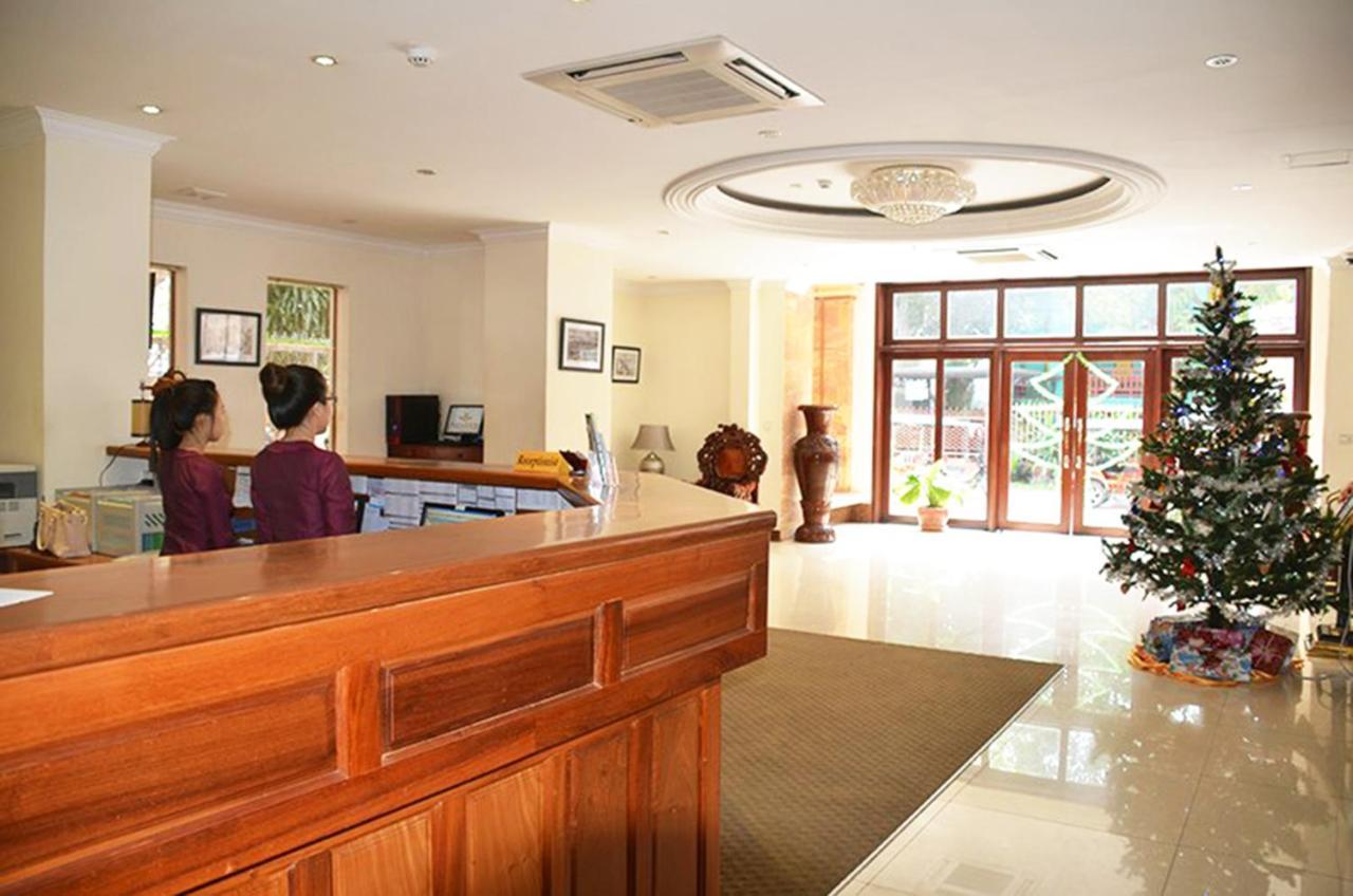 Cardamom Hotel&Apartment Phnom Penh Exterior foto