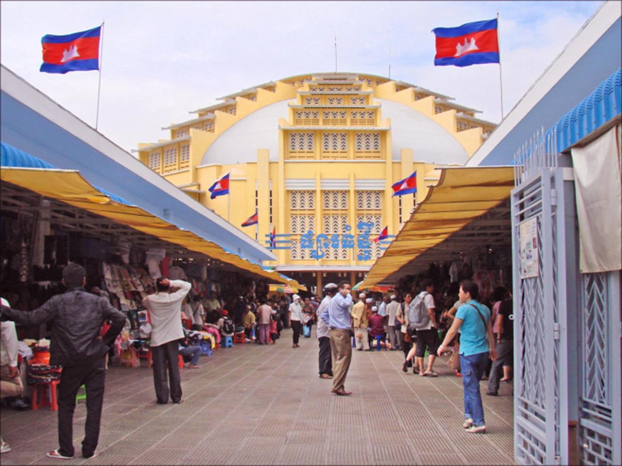 Cardamom Hotel&Apartment Phnom Penh Exterior foto