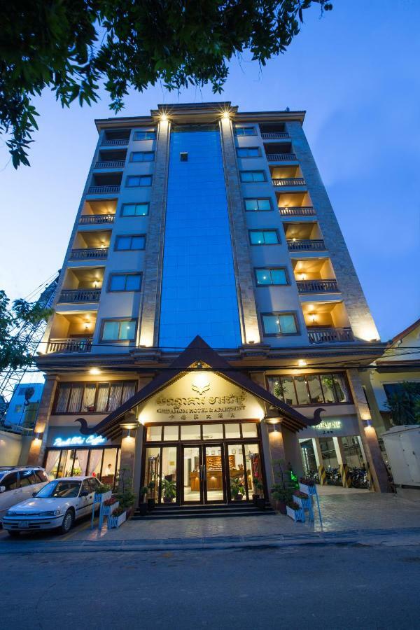 Cardamom Hotel&Apartment Phnom Penh Exterior foto