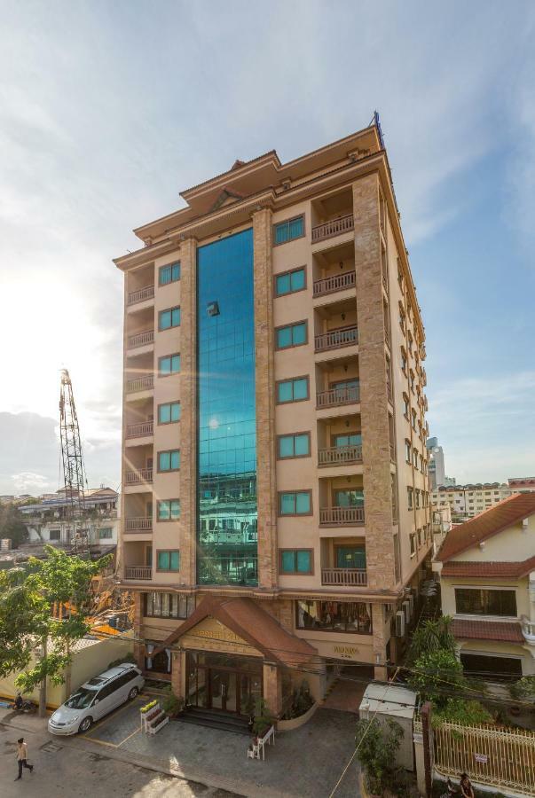 Cardamom Hotel&Apartment Phnom Penh Exterior foto