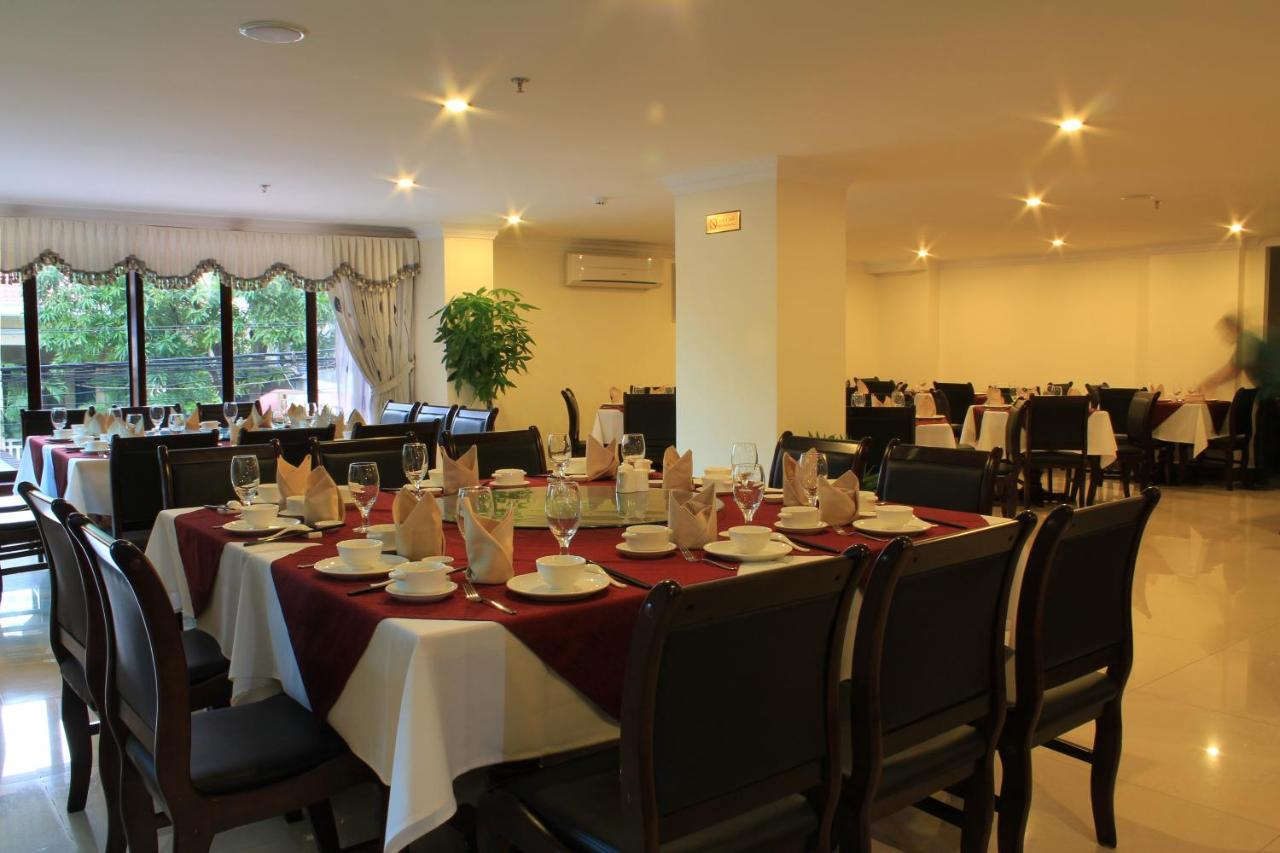 Cardamom Hotel&Apartment Phnom Penh Exterior foto